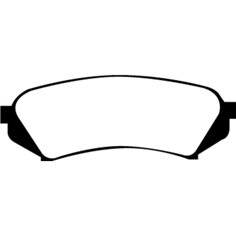 EBC 98-07 Lexus LX470 4.7 Greenstuff Rear Brake Pads