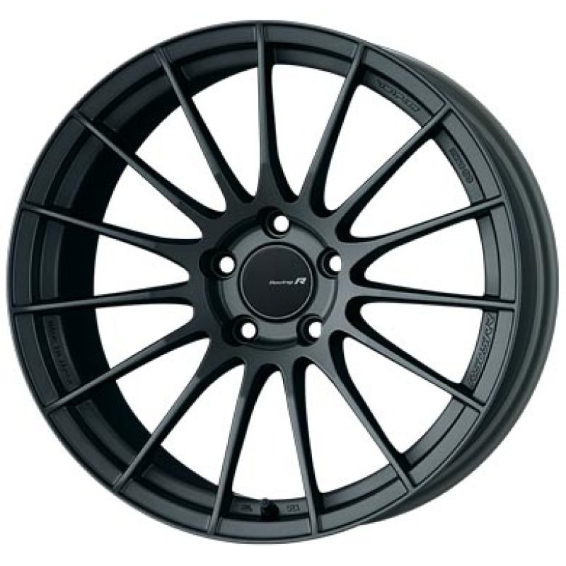 Enkei RS05-RR 18×8.5 45mm ET 5×112 66.5 Bore Matte Gunmetal Wheel