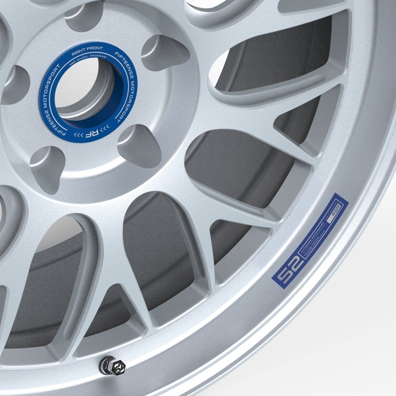 fifteen52 Holeshot RSR Wheel Lip Decal Set of Four – Blue