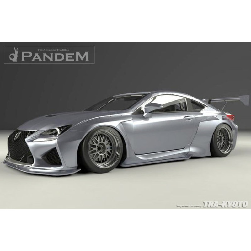 GReddy Rocket Bunny Aero Kit – Front Fender | 2015 Lexus RC F  (66910312)