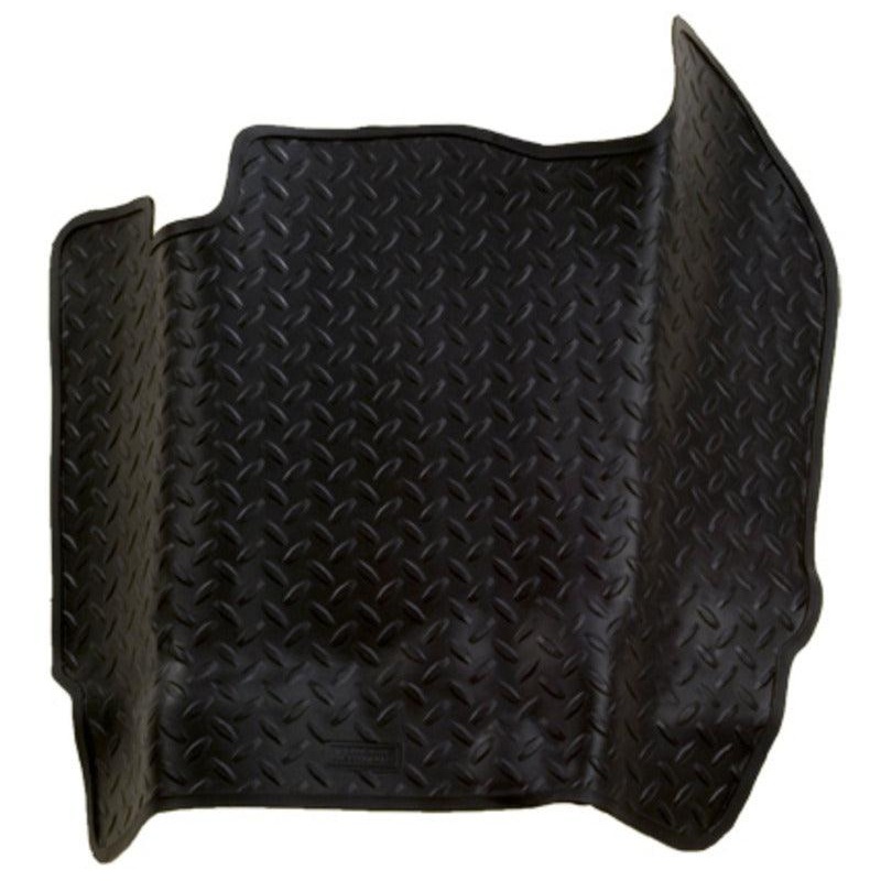 Husky Liners 96-99 Suburban/Tahoe/Yukon Classic Style Center Hump Black Floor Liner (w/oFloor Shift)