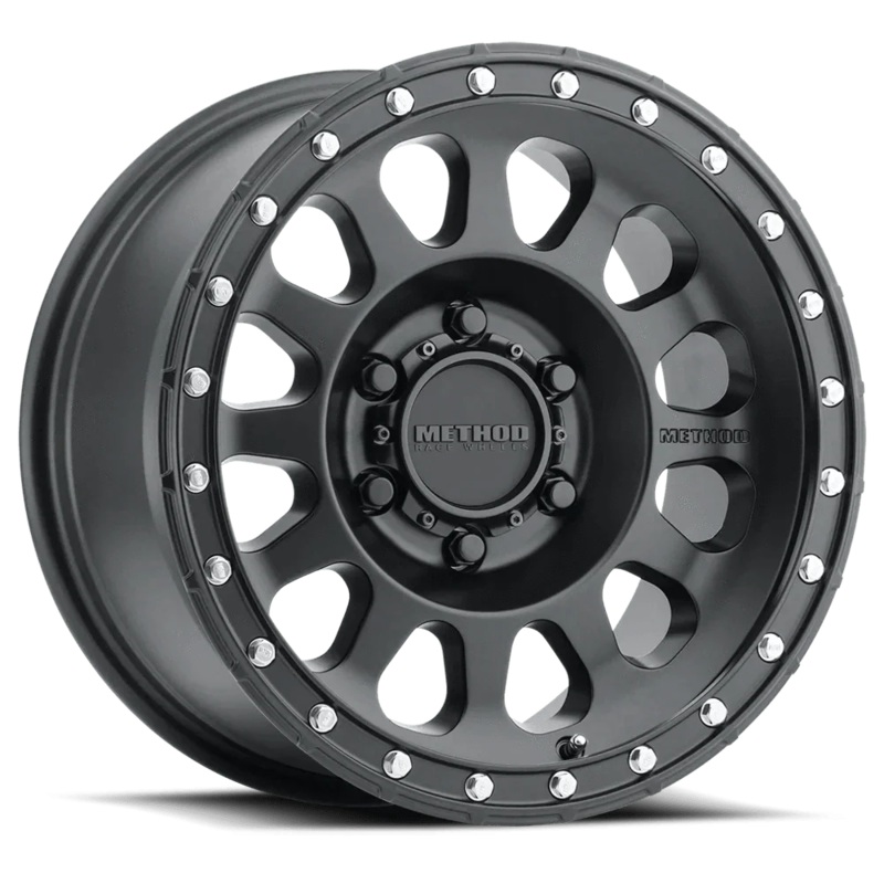 Method Race Wheels MR315 17″ 6×139.7 Matte Black