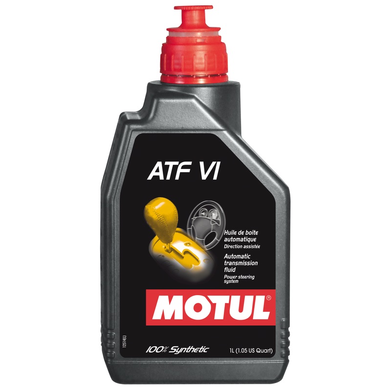 Motul 1L Transmission Fluid ATF VI 100% Synthetic