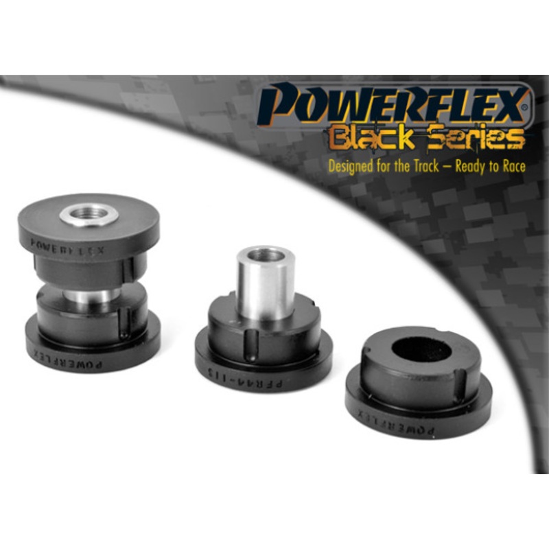 Powerflex Rear Toe Control Arm Bush Mitsubishi Lancer Evolution IV, V & VI RS/GSR (1996 – 2001) BLACK