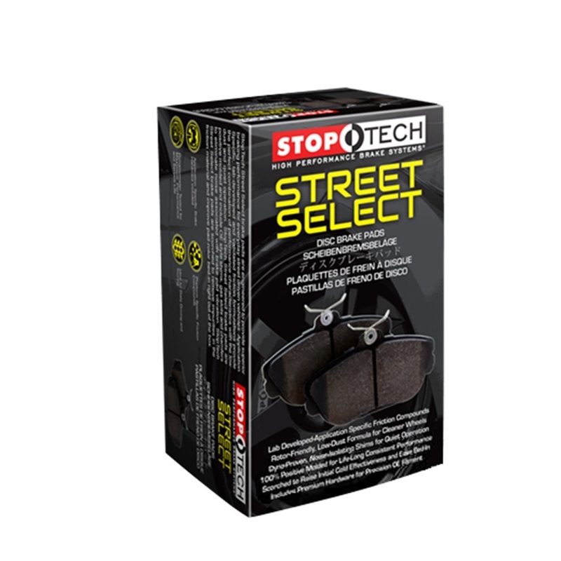 StopTech Street Select Brake Pads – Front