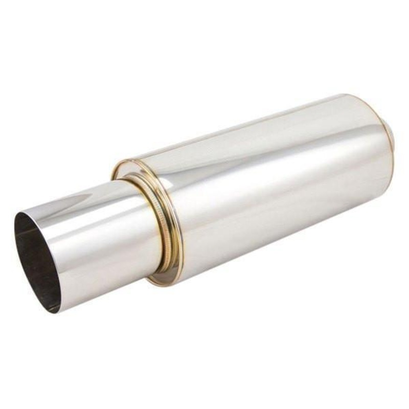Universal 3.0” Revolution RS 160mm dia. Muffler & Tip by GReddy (11001130)