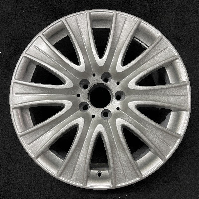 18″ MERCEDES S-CLASS 14 222 Type; S550 18×8 10 spoke Original OEM Wheel Rim