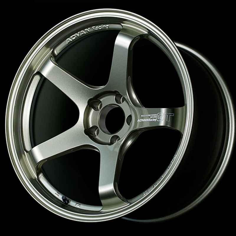 Advan GT Beyond Wheel – 20×10.0 +35 | 5×114.3 | Racing Sand Metallic
