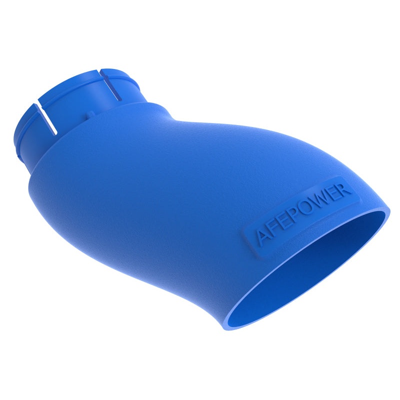 aFe Dynamic Air Scoop 2015 Dodge Challenger V6-3.6 / V8-5.7/6.4L HEMI – Blue