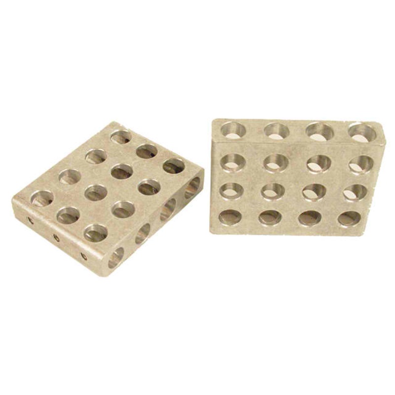 Aluminum Pedal Extension Rectangular Block, Pair