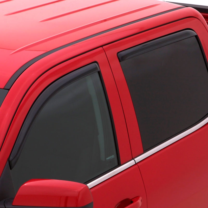 AVS 2018+ Volkswagen Atlas Ventvisor Front & Rear Window Deflectors 4pc – Smoke