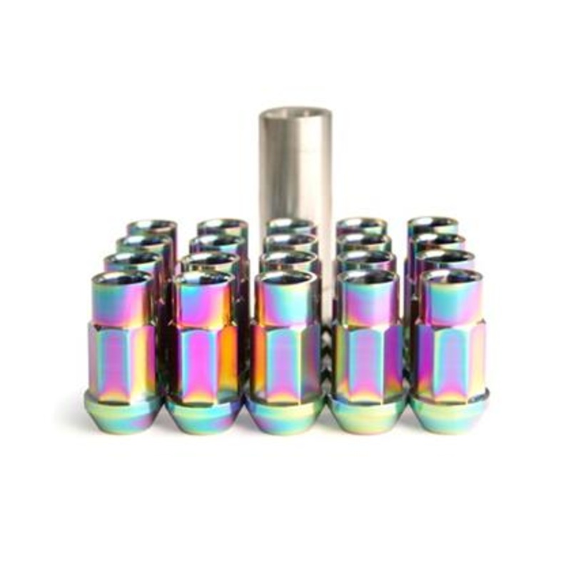 BLOX Racing 7-sided Forged Ti Lug Nut