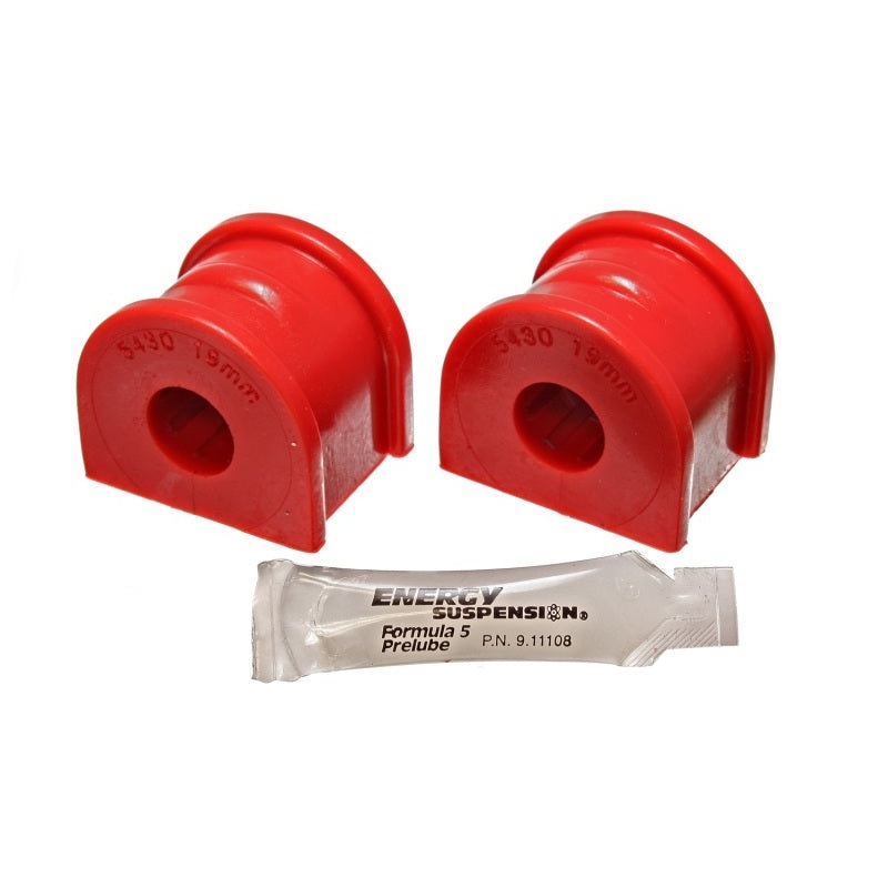Energy Suspension 22Mm Rear Swaybar Set – Red