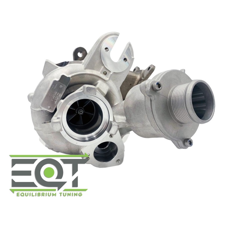 EQT IS38+ Turbocharger – VW/Audi MQB 1.8T/2.0T