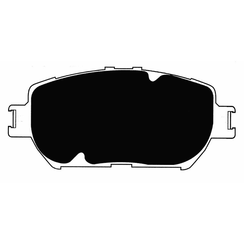 Porterfield Brake Pads for 2015 LEXUS IS250C