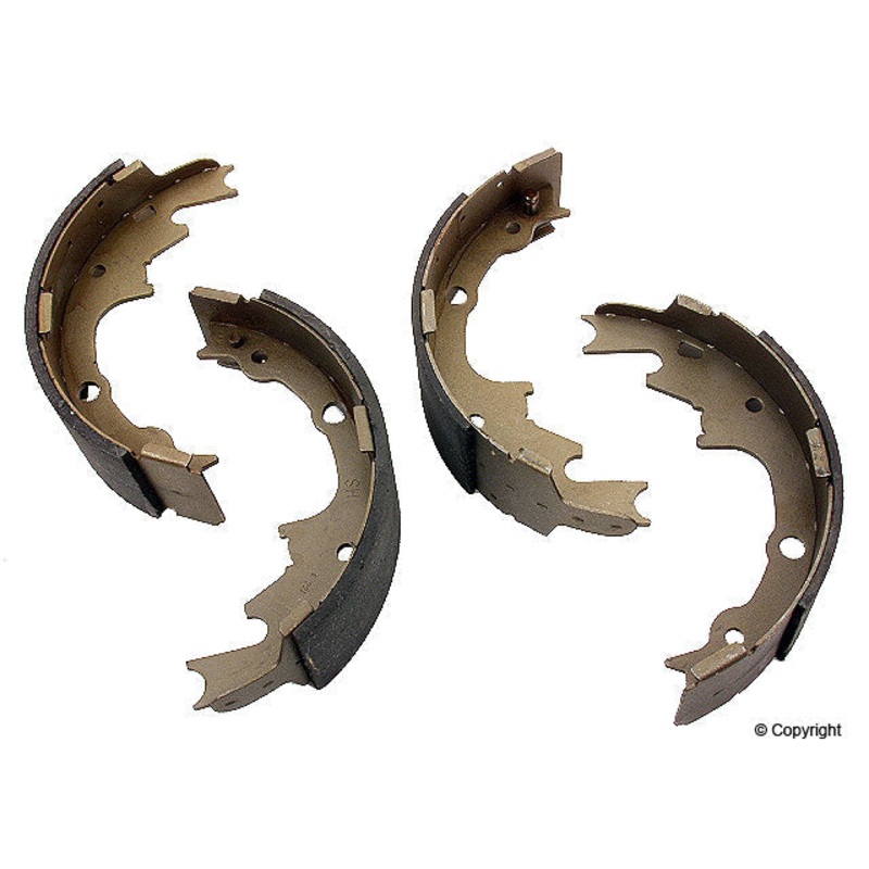 Porterfield Brake Shoes for 2002 JEEP WRANGLER