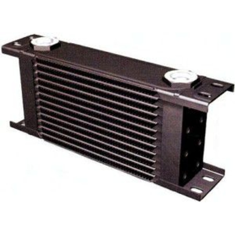 Setrab Series 6, 19 Row Oil Cooler, M22 Ports