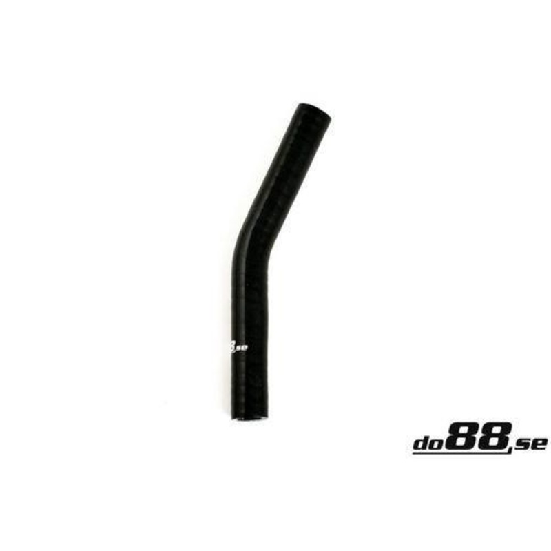 Silicone Hose Black 25 degree 0,5” (13mm)