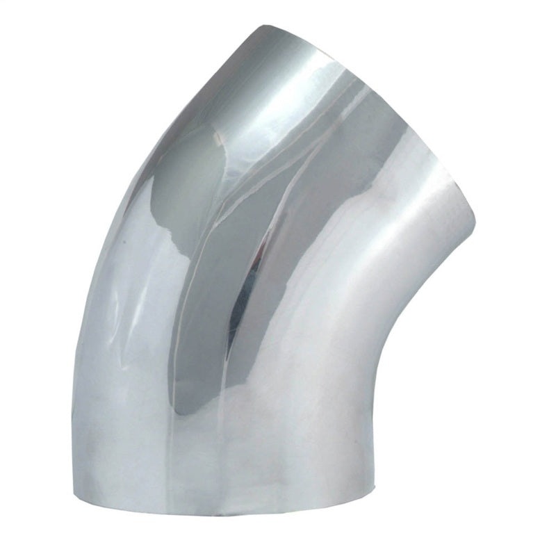Spectre Universal Tube Elbow 4in. OD / 45 Degree – Aluminum