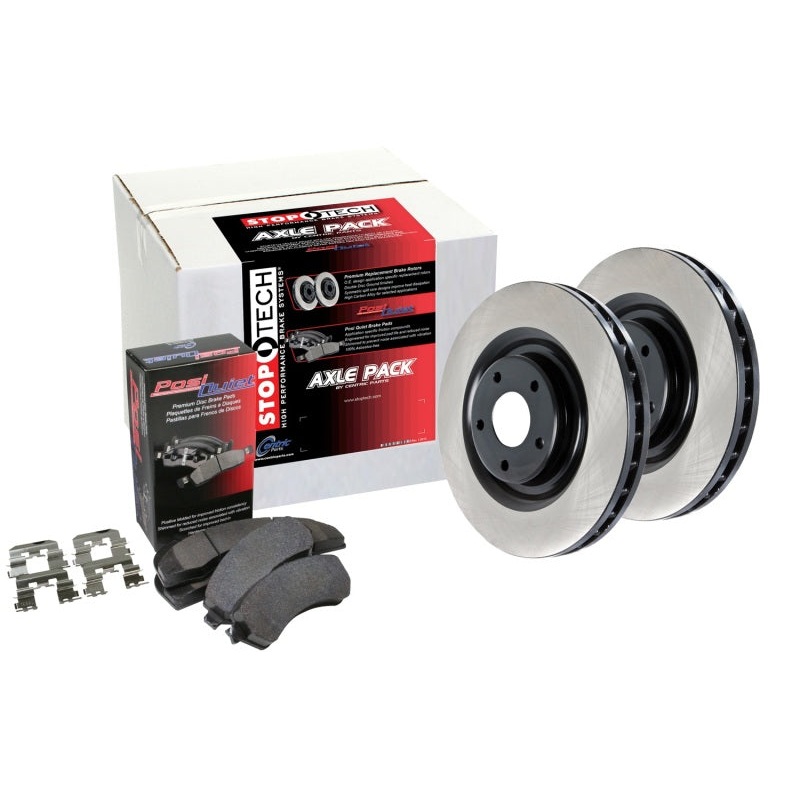Stoptech Centric OE Coated Front & Rear Brake Kit (4 Wheel)