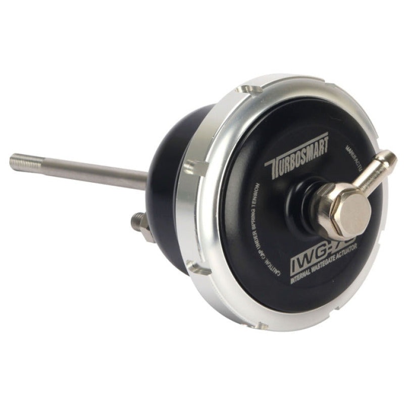 Turbosmart IWG75 Universal 150mm Rod 7 PSI Black Internal Wastegate Actuator | Universal (TS-0681-5072)