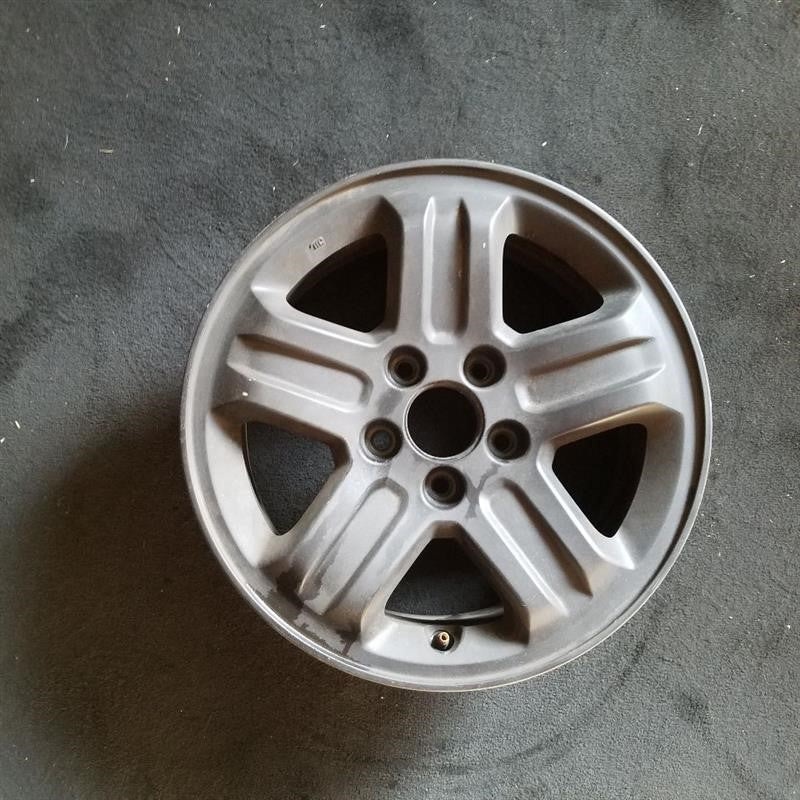 16″ PILOT 05 16×6.5 alloy 5 spoke machined finish Canada built Original OEM Wheel Rim