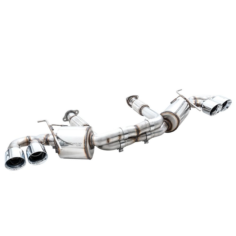 AWE Touring Cat-Back Exhaust | 2020-2023 Chevrolet Corvette C8 (3015-42151)