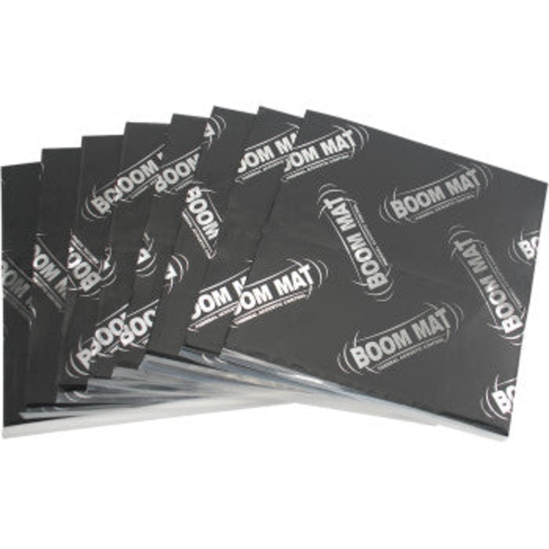 Boom Mat – 12″ x 12.5″ – 8 Sheets by DEI