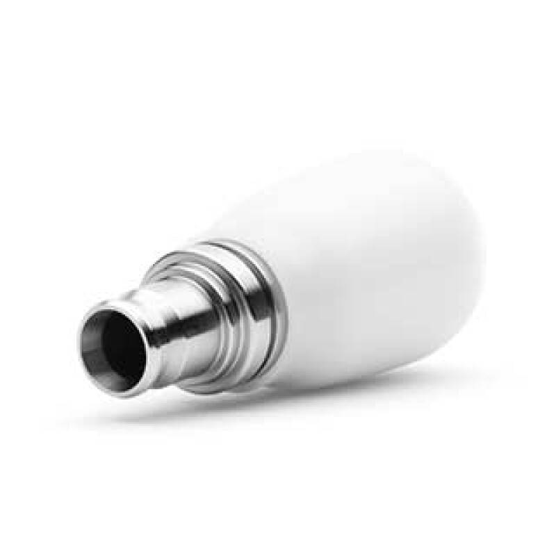 Cobb 17-21 Honda Civic Type R 6-Speed Tall Weighted Cobb Knob – White