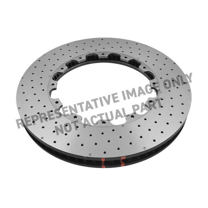 DBA 2023 Toyota Corolla Front 5000 Series Drilled Ring