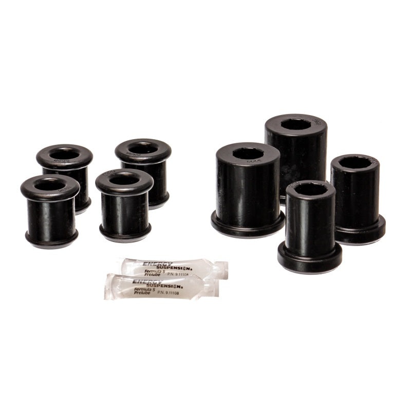Energy Suspension 04-09 Cadillac XLR/XLR-V / 97-12 Corvette Black Front End C/A Bushing Set