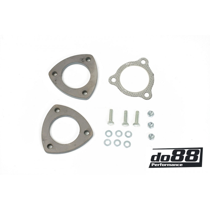 Exhaust flange steel 2,5” (63mm)