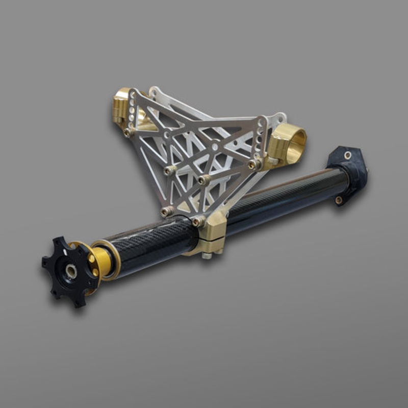 HGK Racing – GT86/FRS Steering Column Kit With Steering Wheel Quick Release