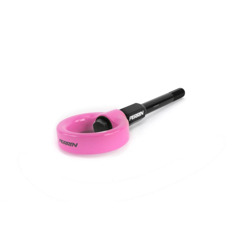 Perrin [22-25 WRX]  Tow Hook Kit | Rear – Hyper Pink | PSP-BDY-257HP