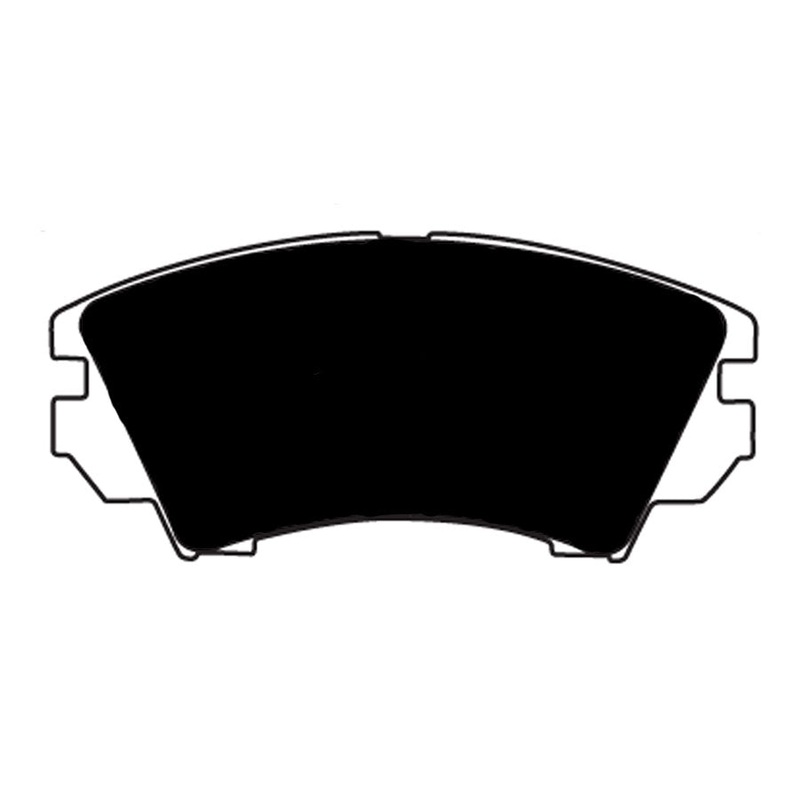 Porterfield Brake Pads for 2014 CHEVROLET CAMARO V6