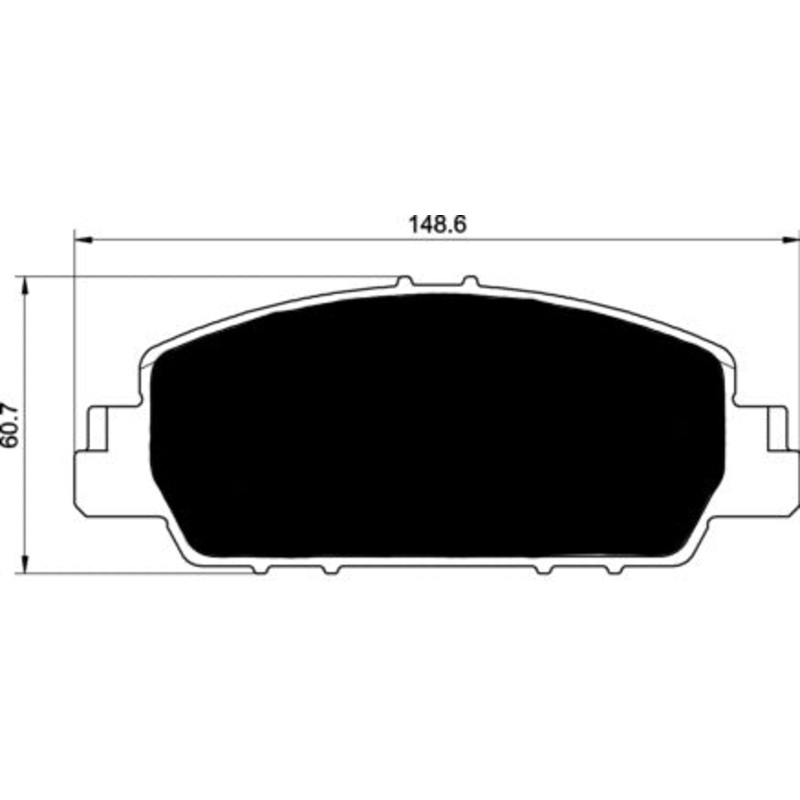 Porterfield Brake Pads for 2017 HONDA HR-V