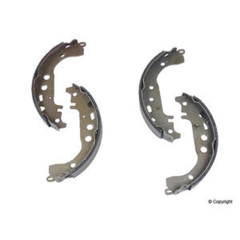 Porterfield Brake Shoes for 2007 TOYOTA PRIUS