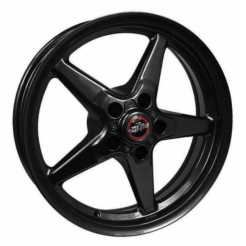 Race Star 92 Drag Star Bracket Racer 17×9.5 5x115BC 6.125BS Gloss Black Wheel