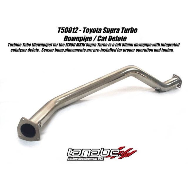 TANABE DOWN PIPE SUPRA 2JZGTE JZA80
