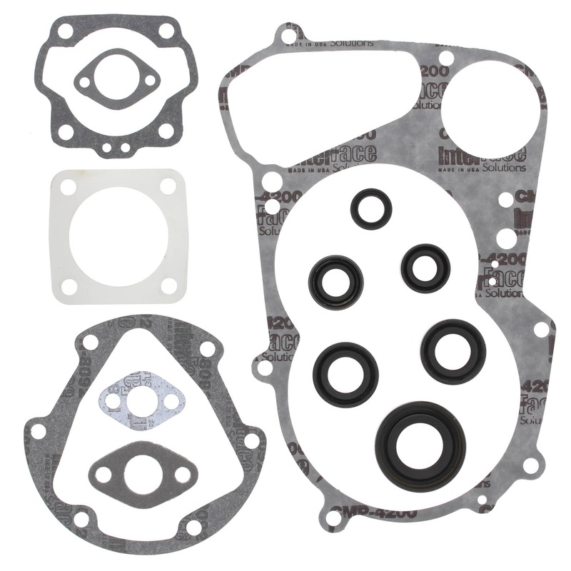 Vertex 811416 Gaskets 03-06 Kawasaki KDX50 Complete Gasket Kit w/ Oil Seals