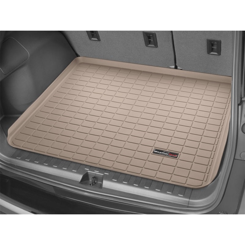 WeatherTech 2018+ Buick Enclave Cargo Liners – Tan (Behind 3rd Seat)