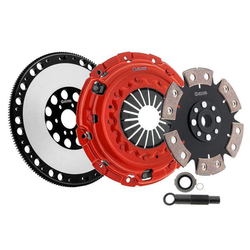 Action Clutch 06-13 Subaru Forester XT 2.5L (EJ255) Turbo AWD Stage 6 Clutch (2MD) w/Lightened FW