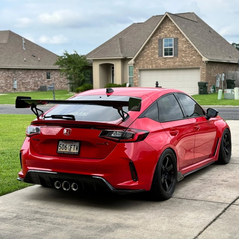 Garage Unique Carbon Fiber Wing | 23+ Civic Type R FL5