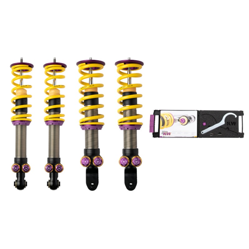 KW Coilover Kit V5 Bundle 2020 Chevrolet C8 Corvette Stingray w/o MagRide / w/o NoseLift