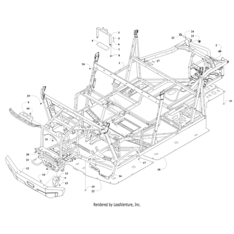 Main Frame (Inc. 2) by Arctic Cat
