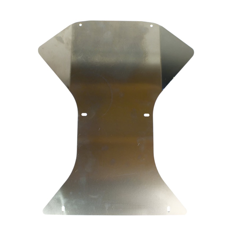 Parolin Cadet Kart Aluminum Floor Tray, No Sticker