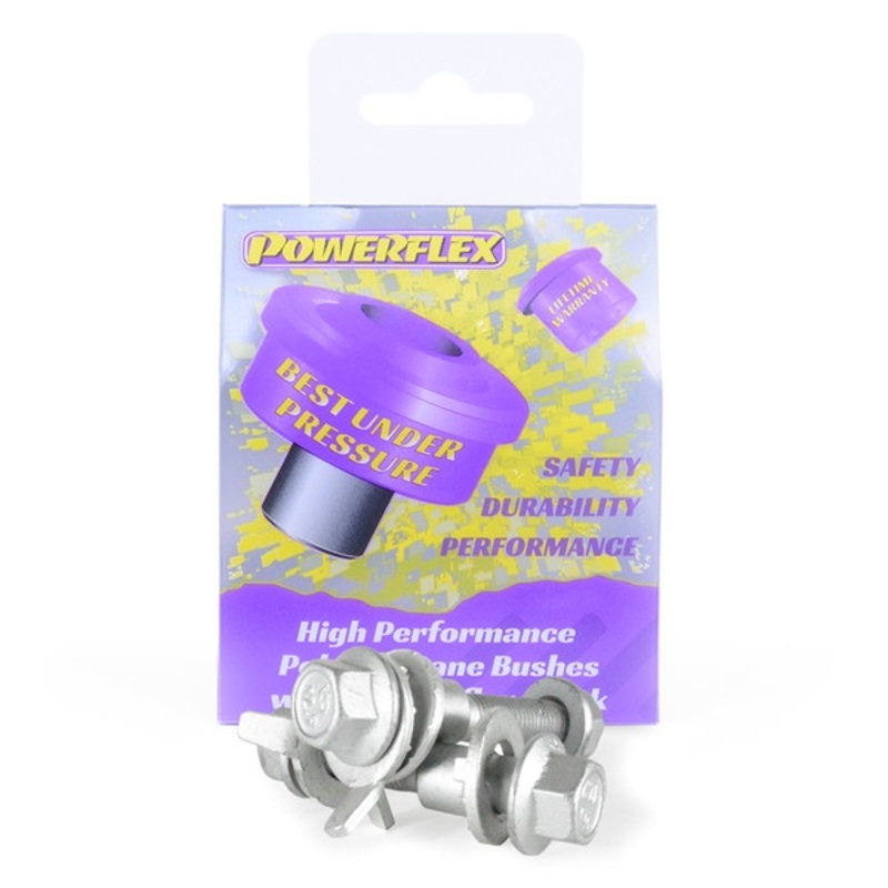 Powerflex PowerAlign Camber Bolt Kit (15mm) Toyota MR2 Gen3 ZZW30 (2000 – 2006)