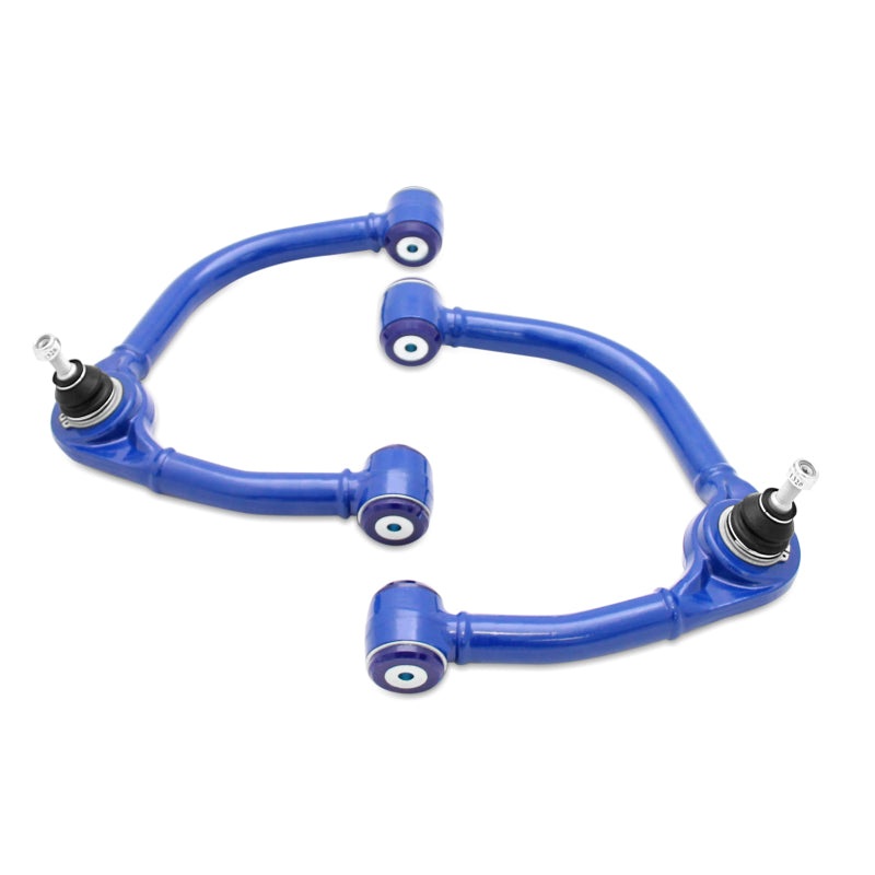 SuperPro 2010+ Volkswagen Amarok Upper Fixed Offset Control Arm Set