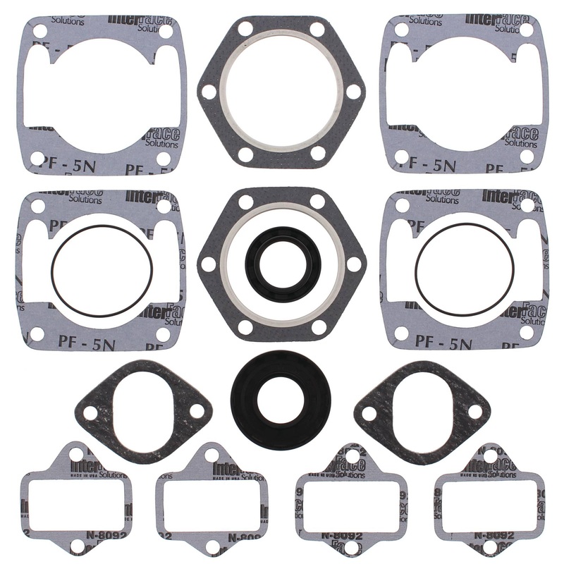 Vertex 711106B Pistons 2F440/2 6 Bolt Head FC/2 Complete Gasket Kit w/ Seals