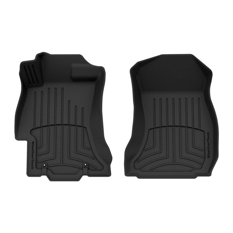 WeatherTech 2017 Crosstrek Front FloorLiner HP – Black | 444391IM